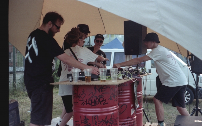 33 Sewer Street Fest 2022, Shakhta Records, ÚL, Kojak, Mycash, WZ, Dexxx